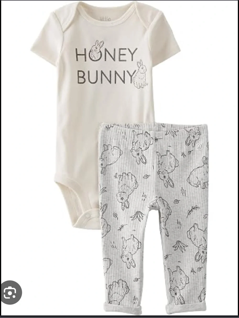 Little Planet by Carter’s Honey Bunny Baby Set